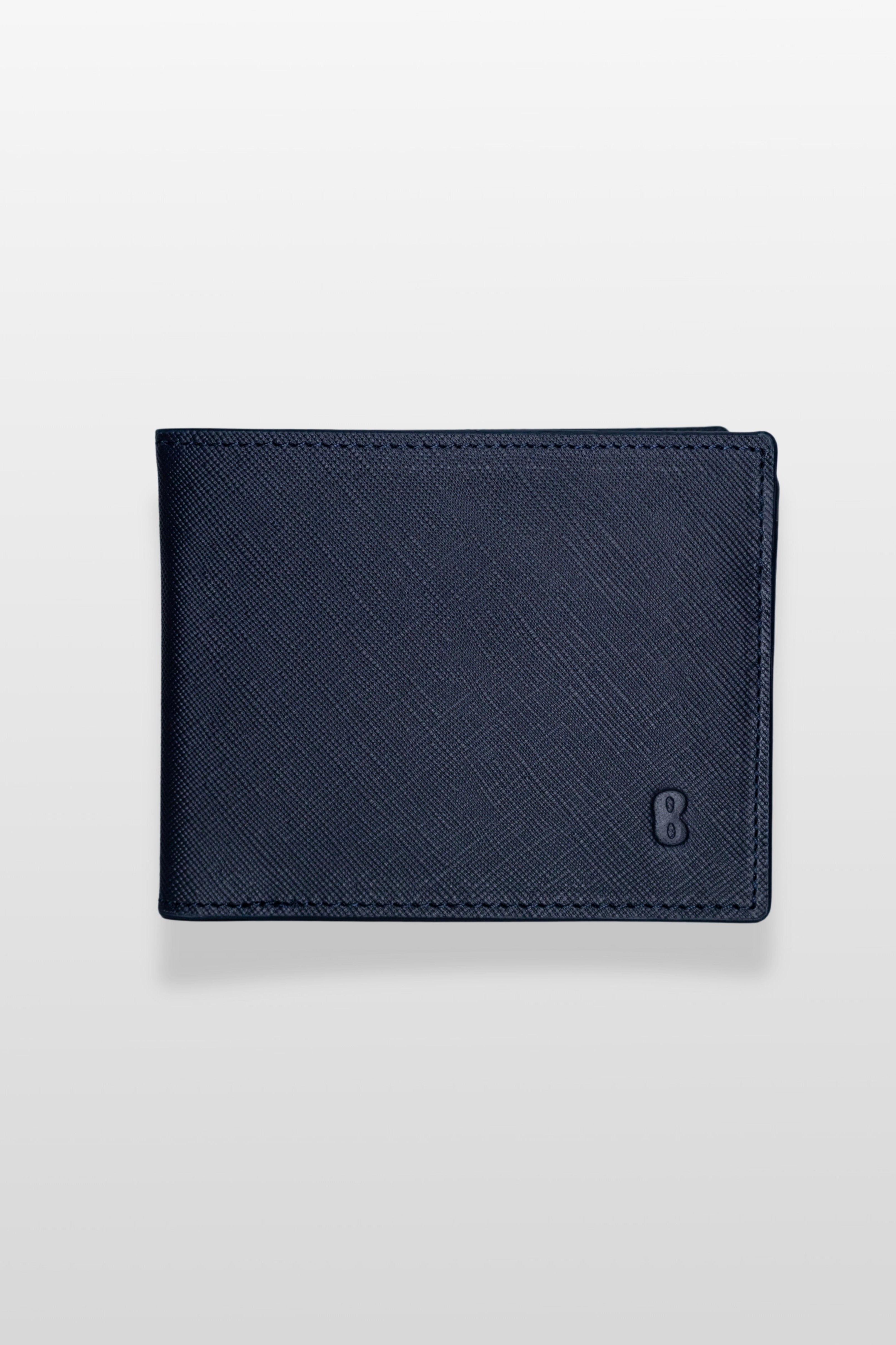 Cartera Azul Saffiano