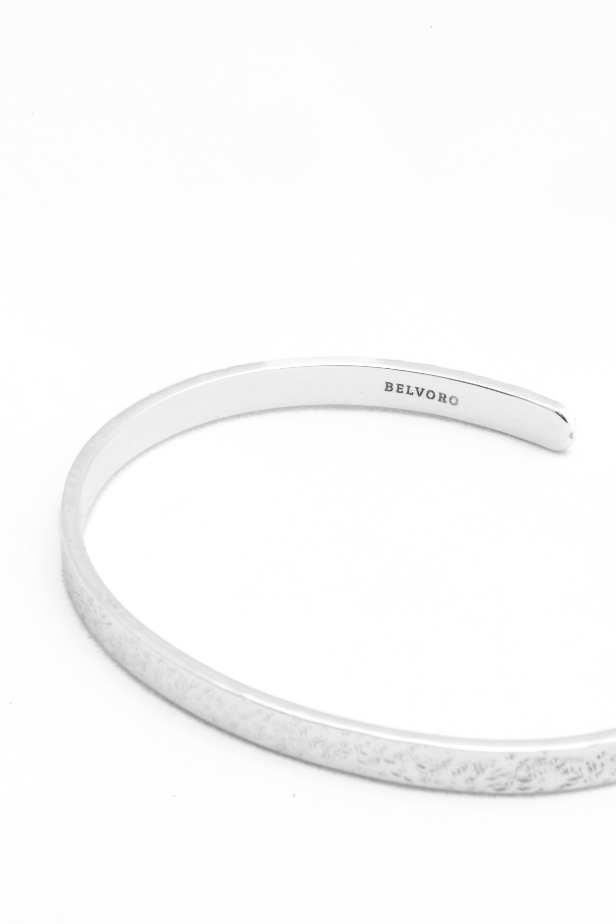 Pulsera Rigida Martillada