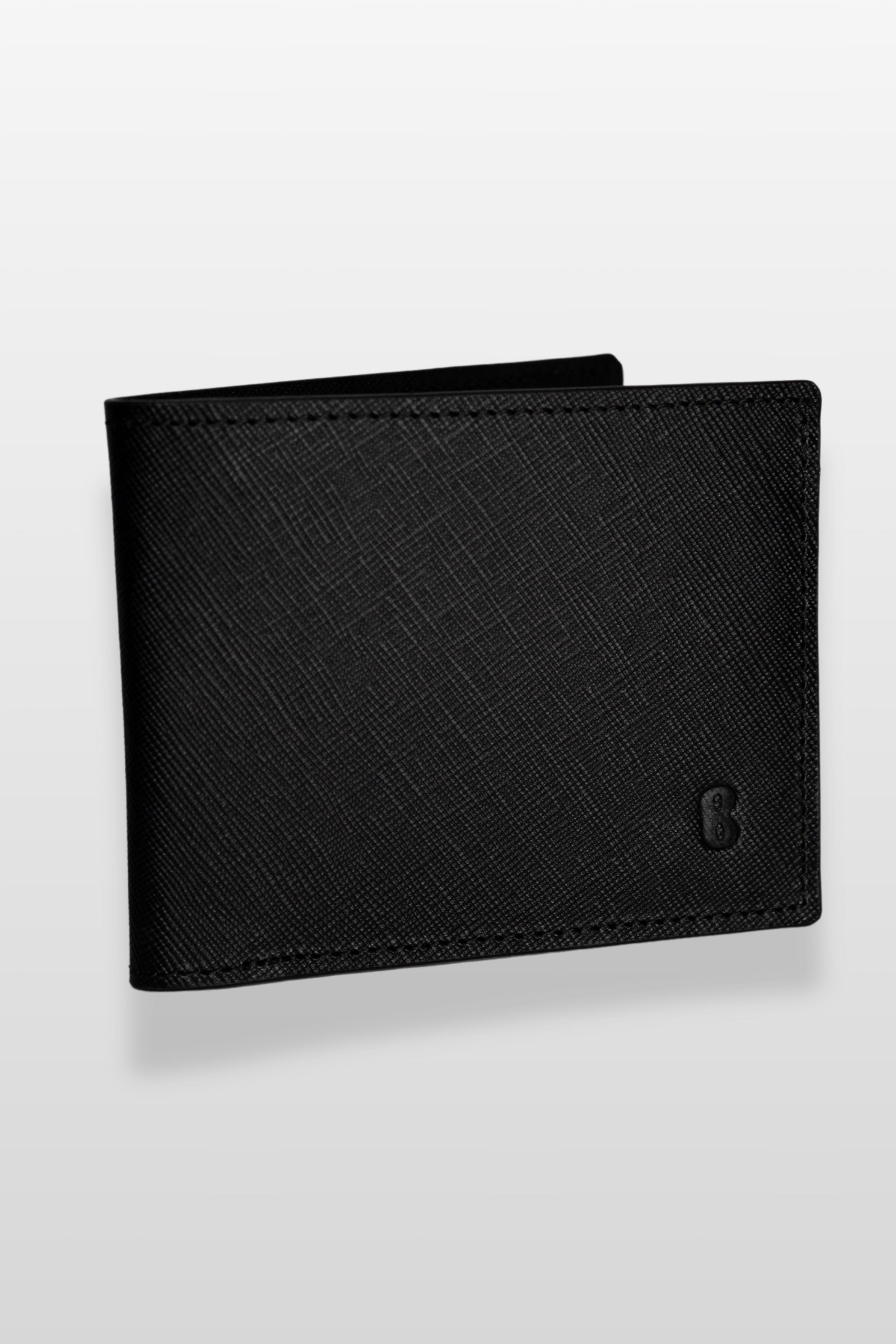 Cartera Negra Saffiano