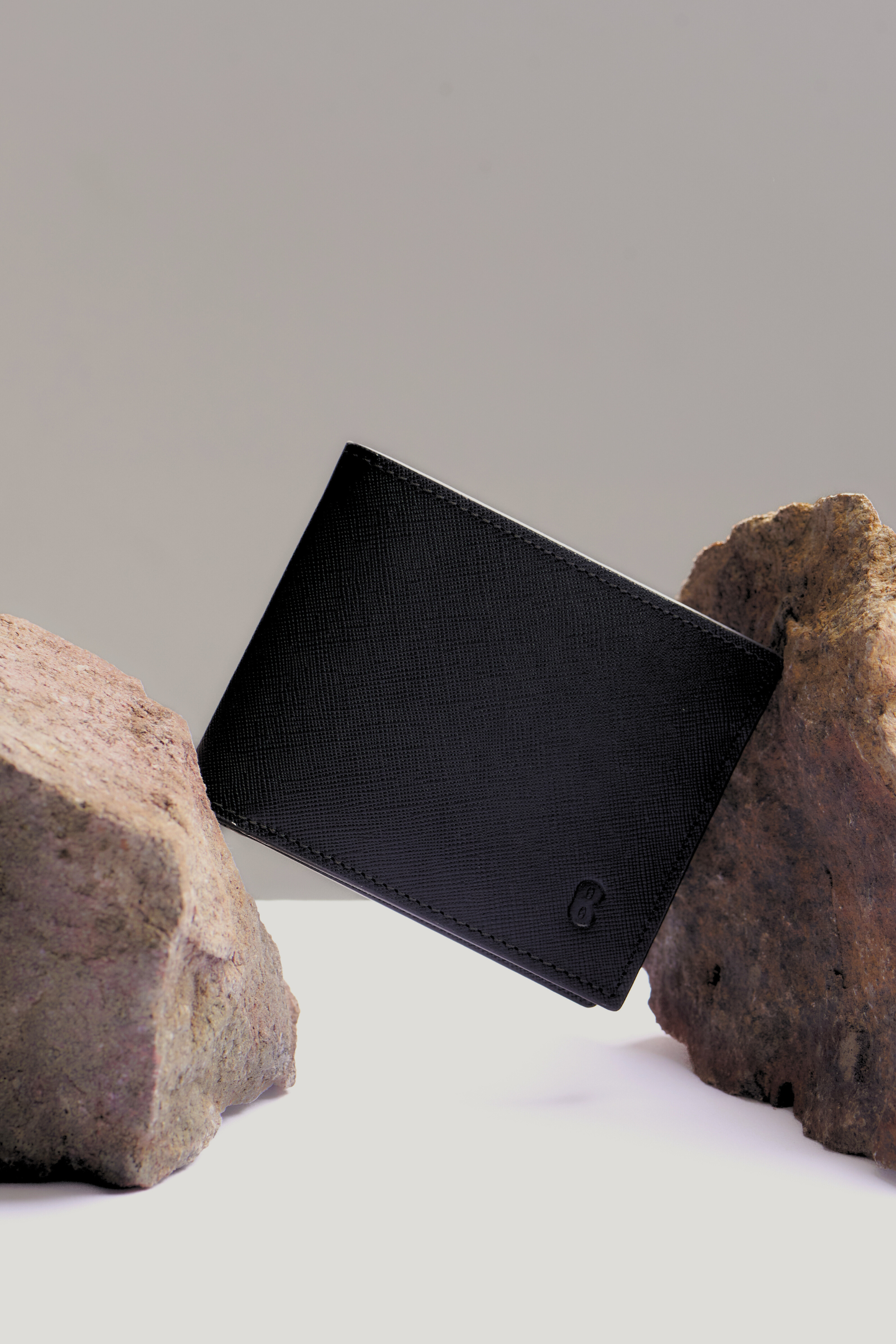 Cartera Negra Saffiano