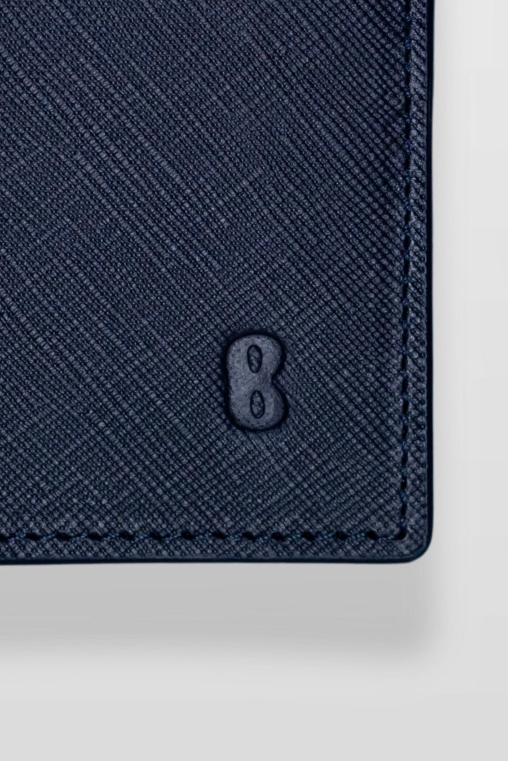 Cartera Azul Saffiano