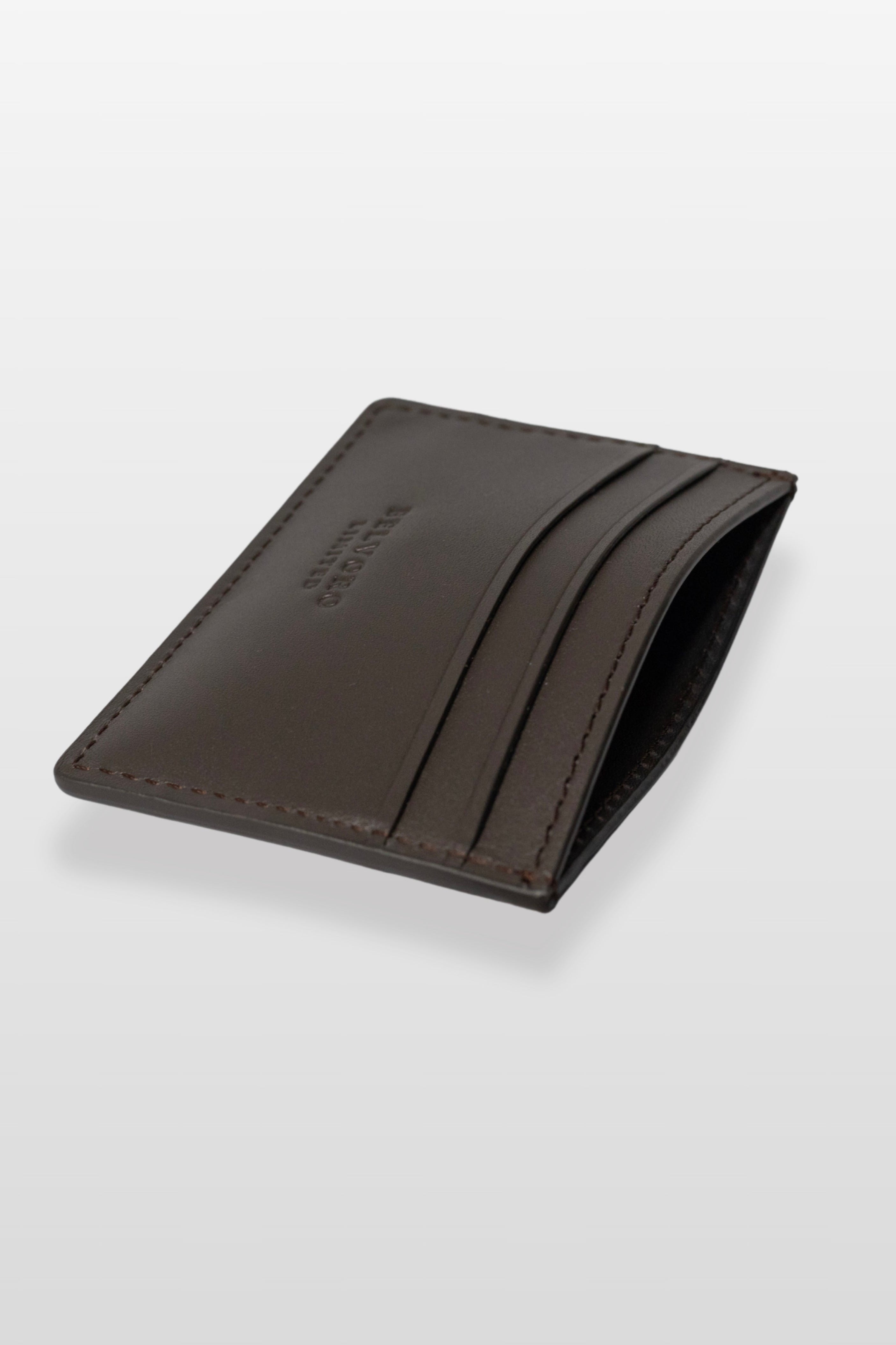 Tarjetero Antracita