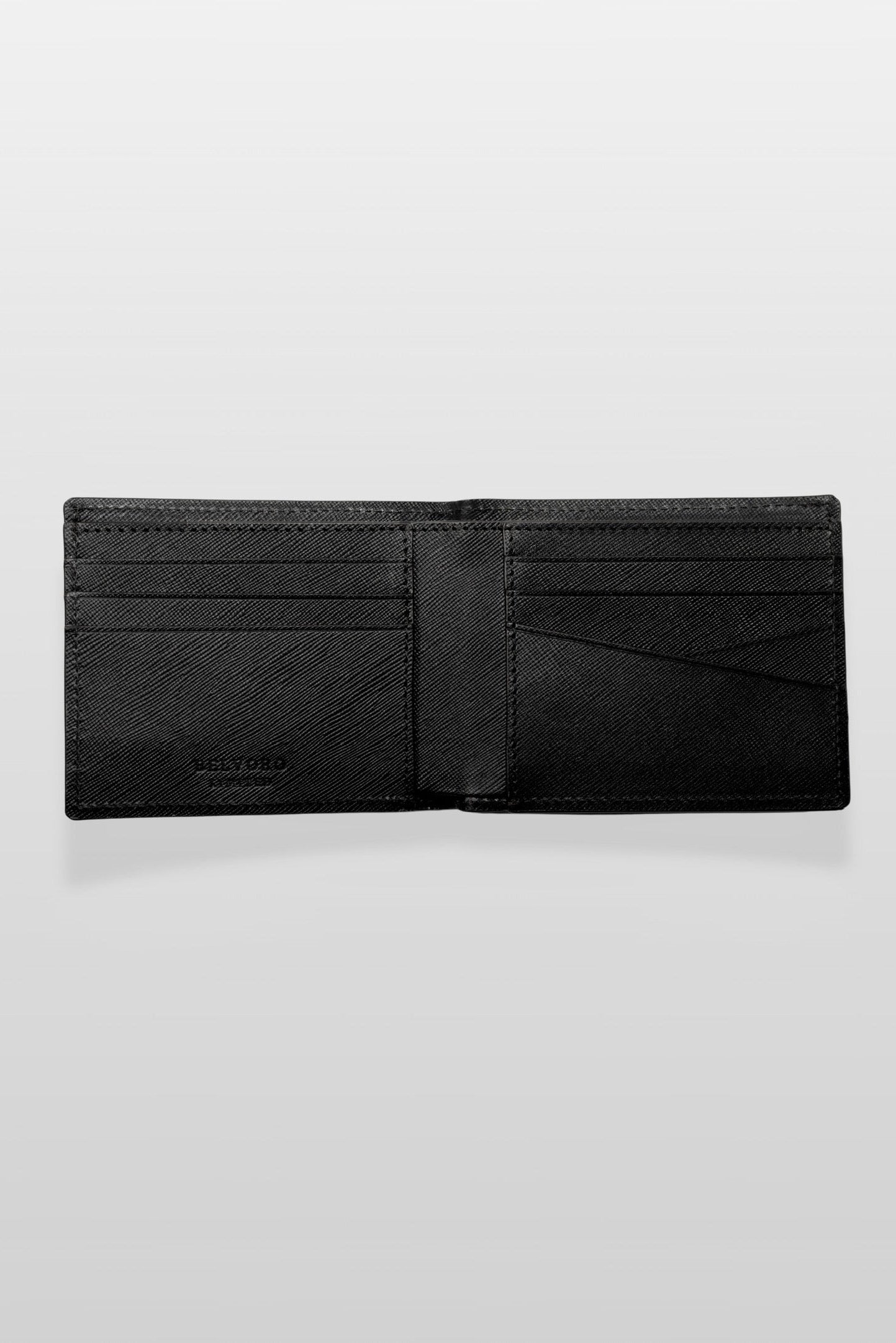 Cartera Negra Saffiano