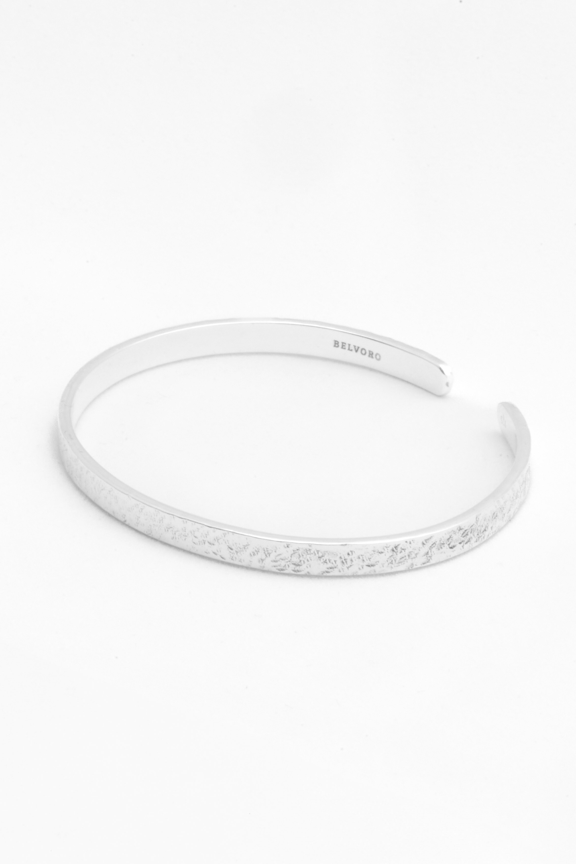 Pulsera Rigida Martillada