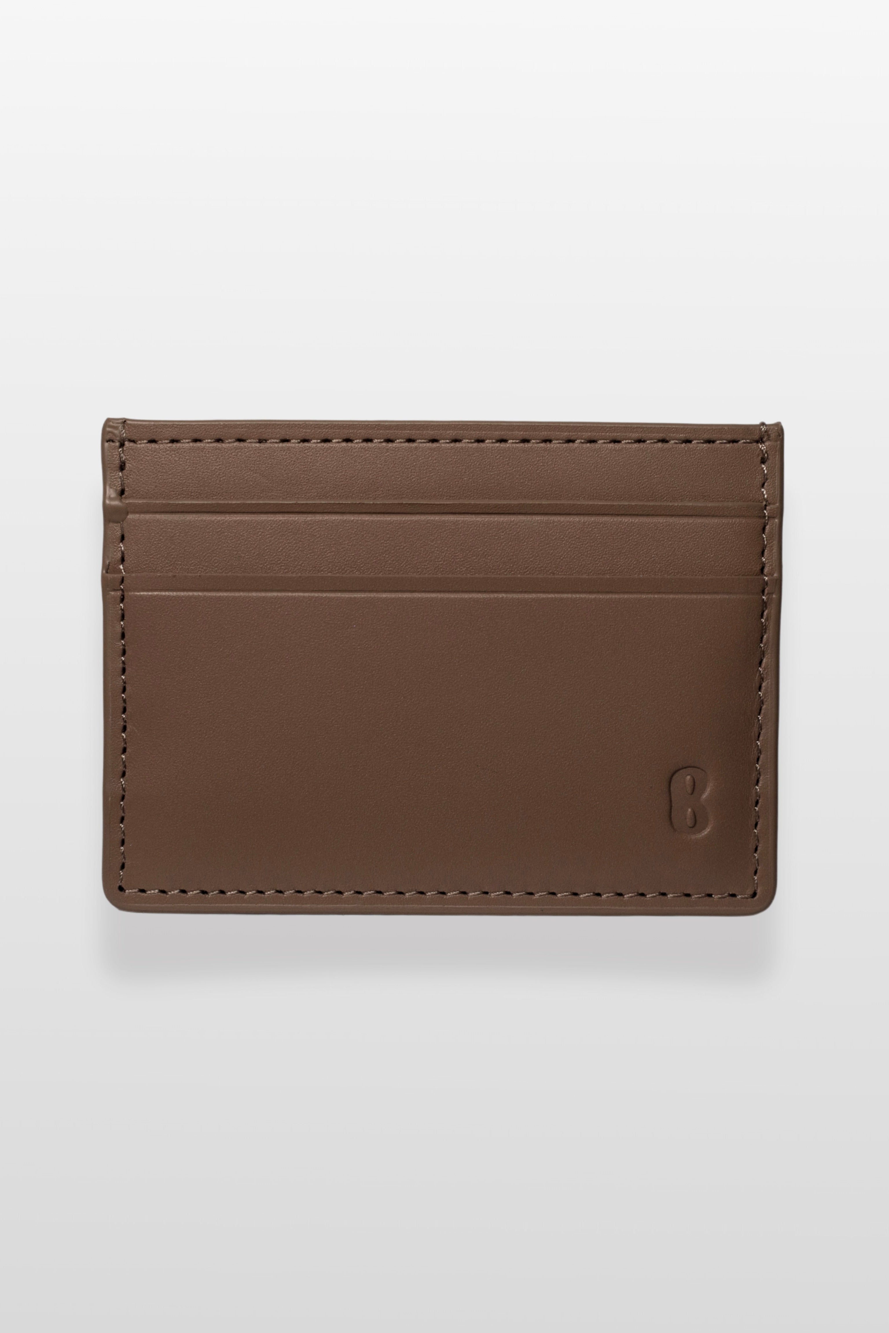 Tarjetero Marrón Claro