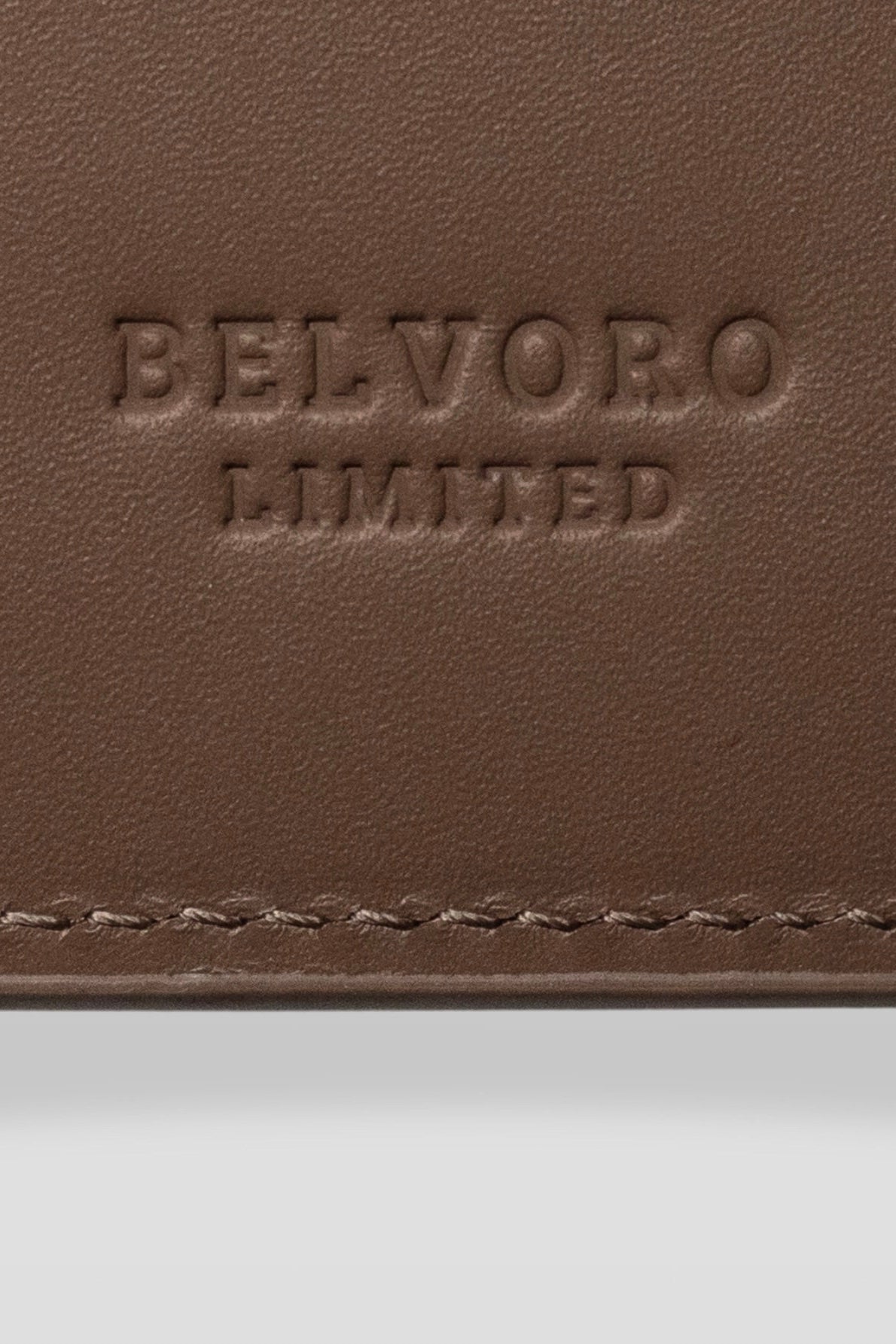 Tarjetero Marrón Claro