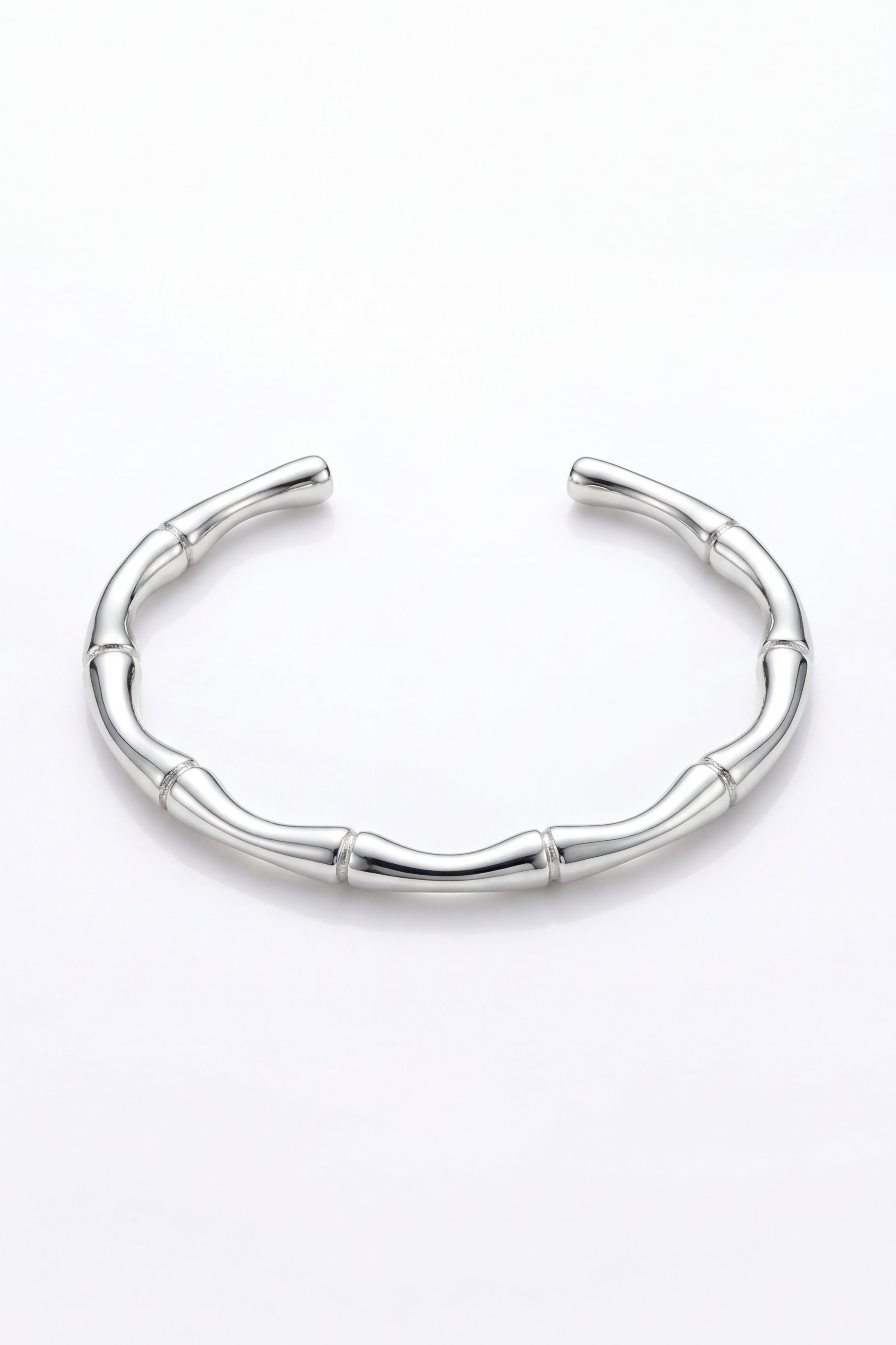 Pulsera Rígida Bambú