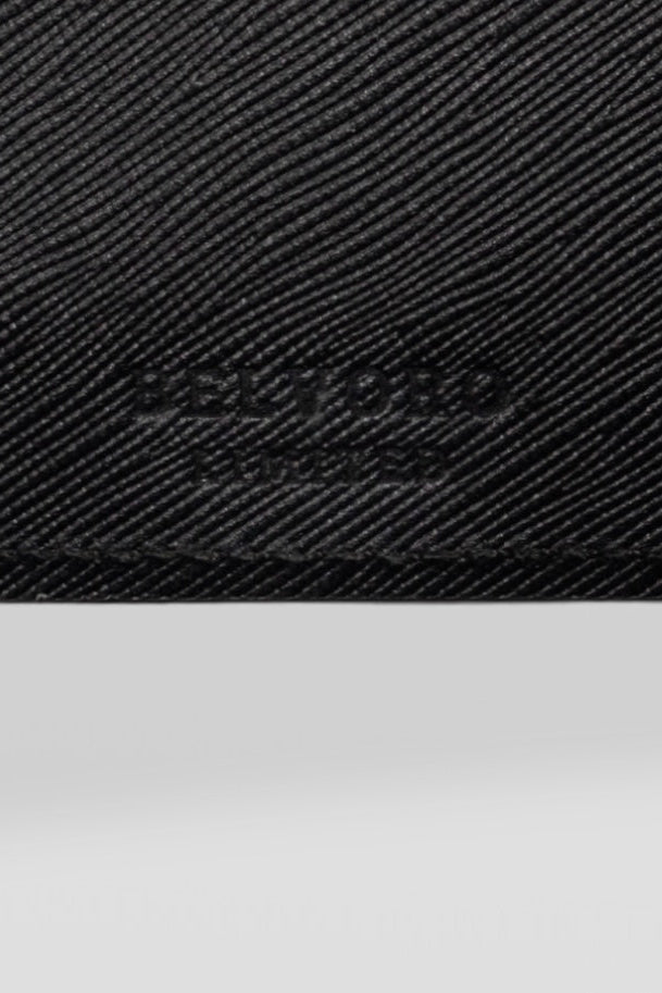 Cartera Negra Saffiano