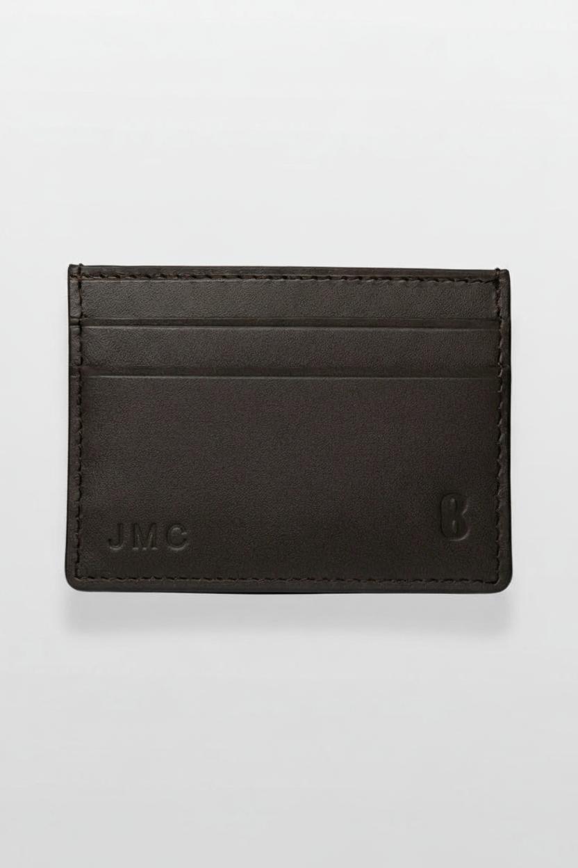 Tarjetero Antracita Personalizable